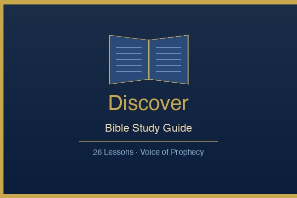 Discover Bible Study Guide DISCOVER